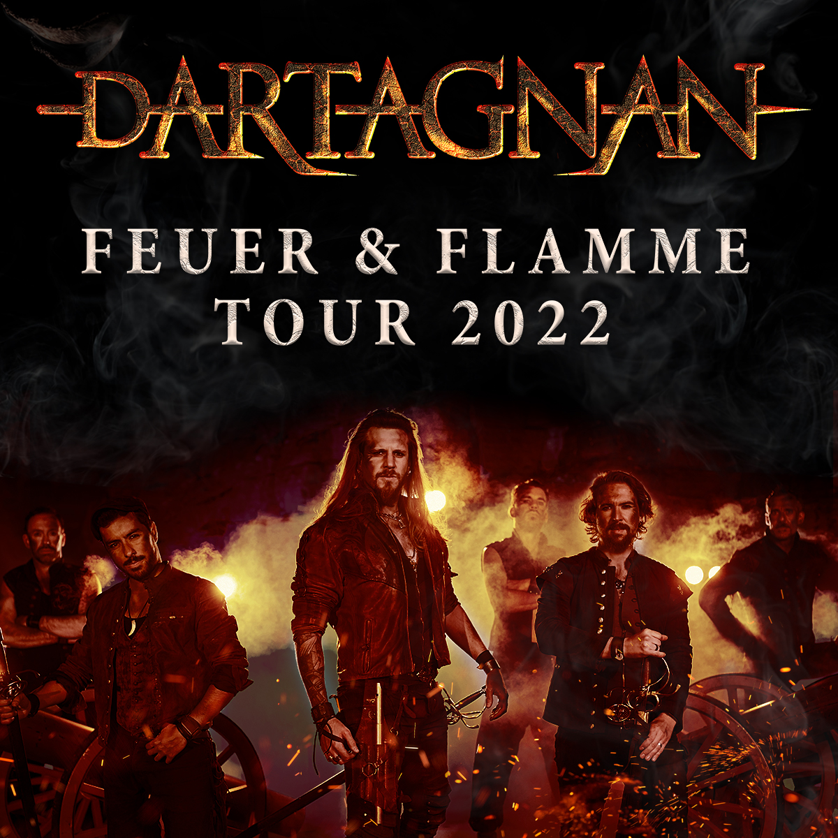 dArtagnan – Feuer & Flamme Tour (Leer)