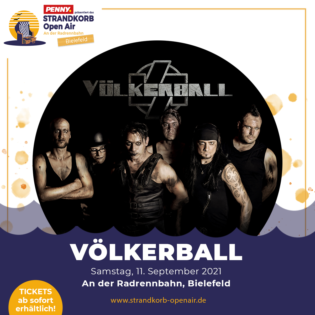 Bielefeld _ Posting _ Völkerball