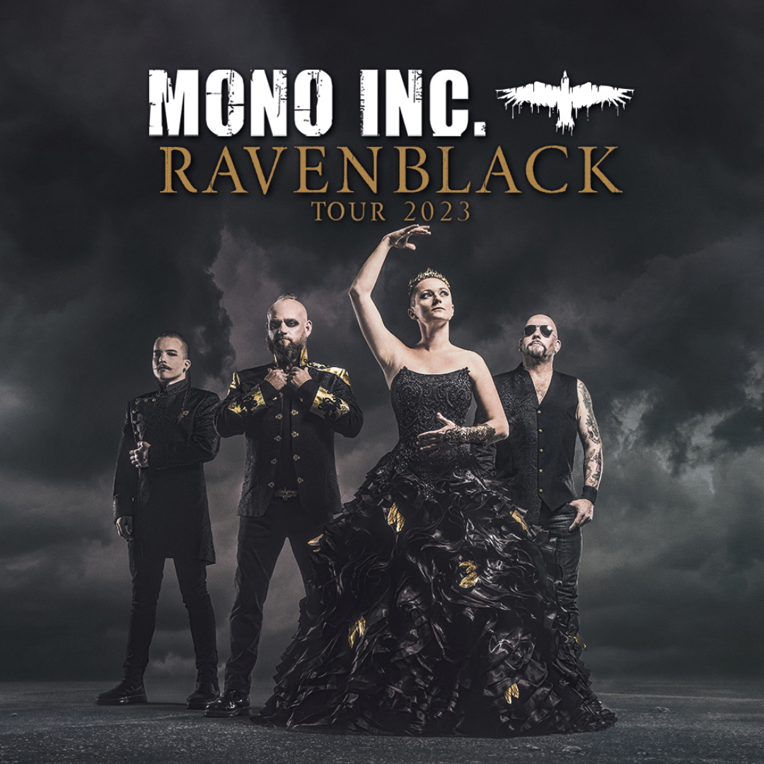 Mono Inc. – Ravenblack Tour 2023 (Frankfurt)