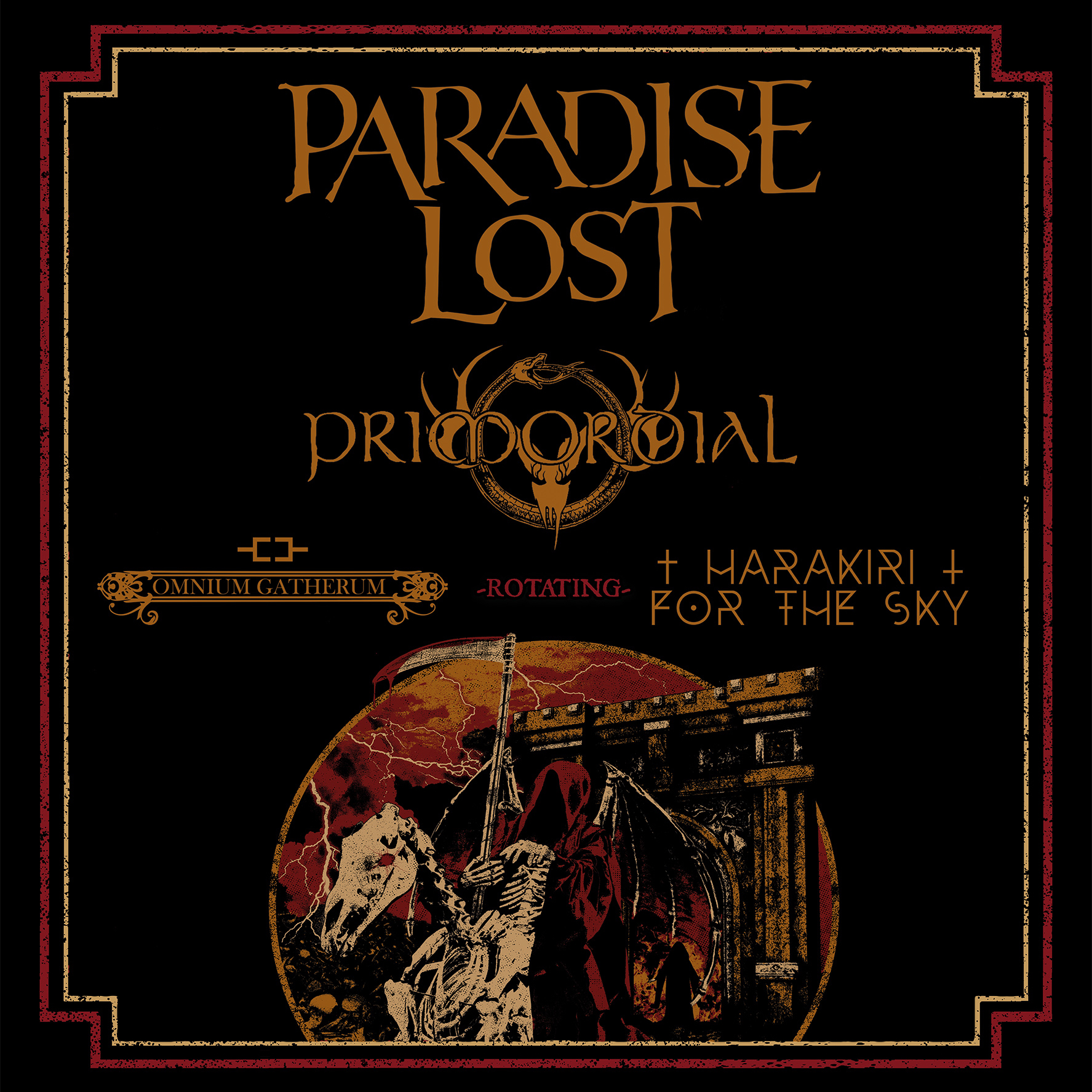 ULTIMA RATIO FEST 2023 - Paradise Lost, Primordial, u.a. (Oberhausen)