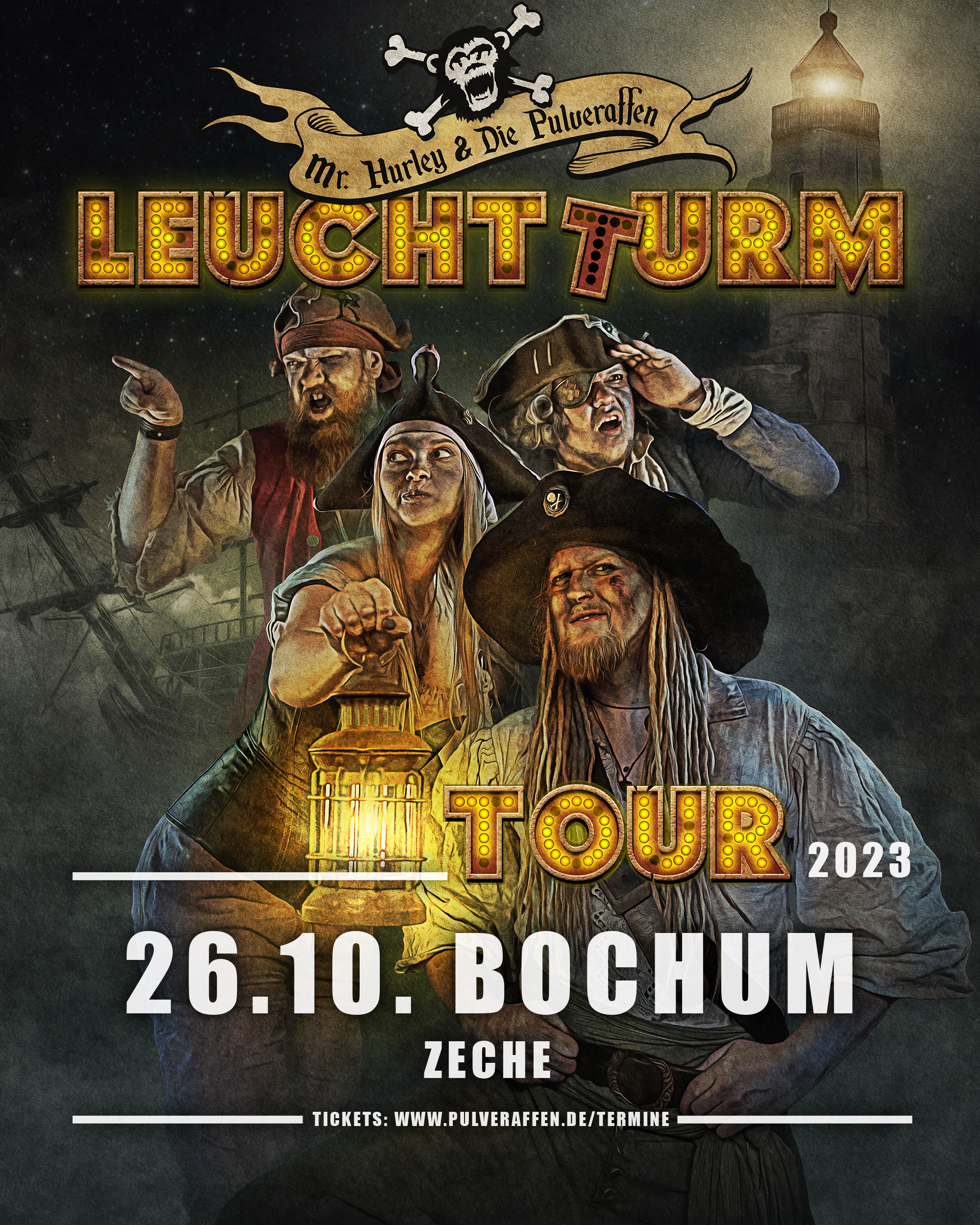 Mr. Hurley & Die Pulveraffen – Leuchtturm Tour (Köln)