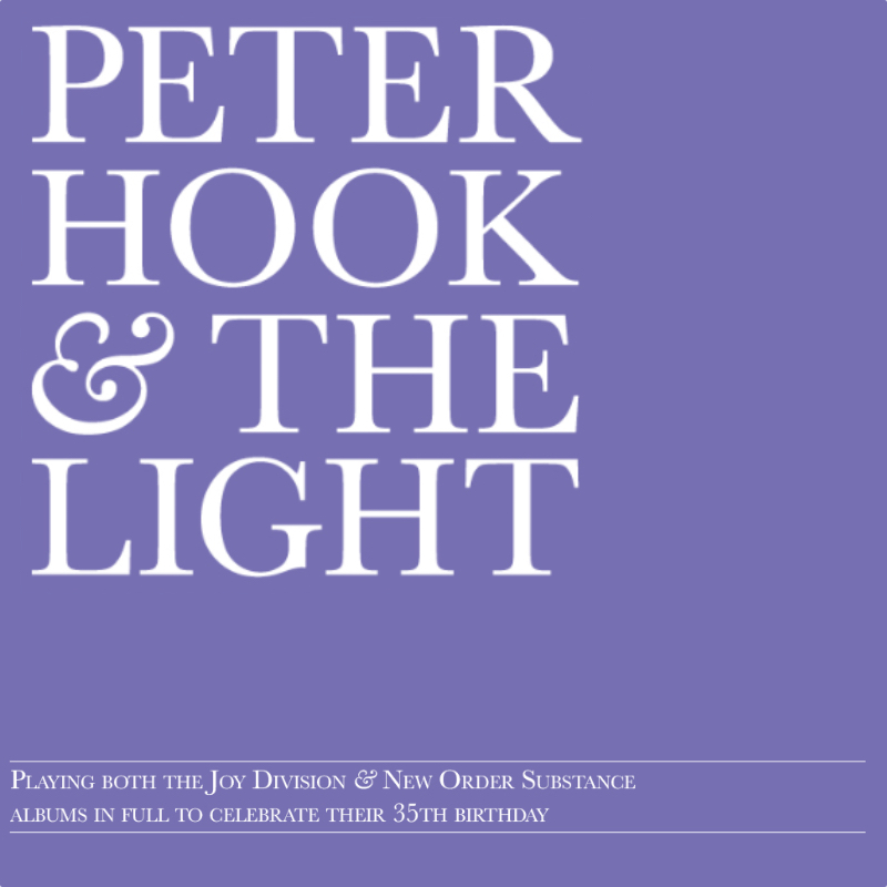 Peter Hook & The Light (Oberhausen)