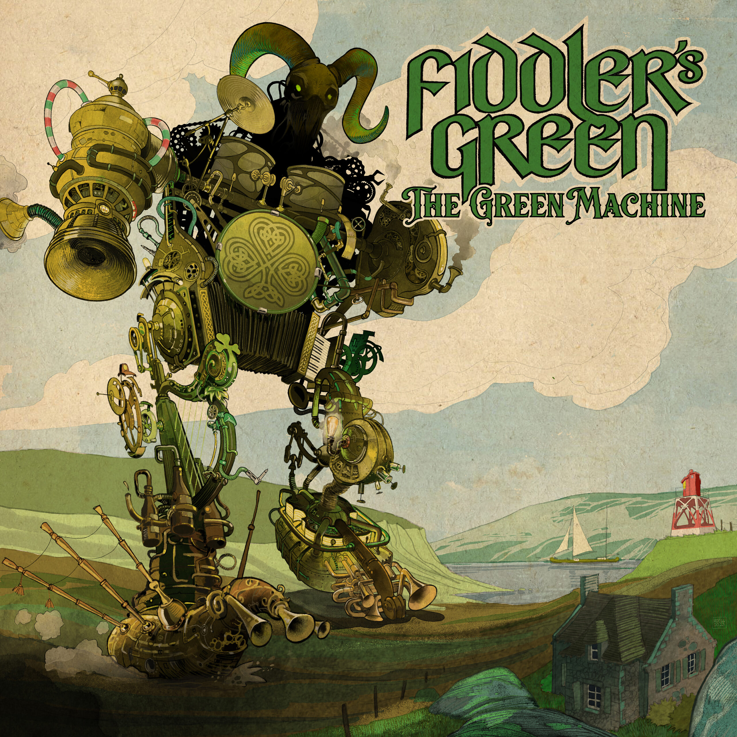 Fiddler´s Green - The Green Machine Tour (Köln)