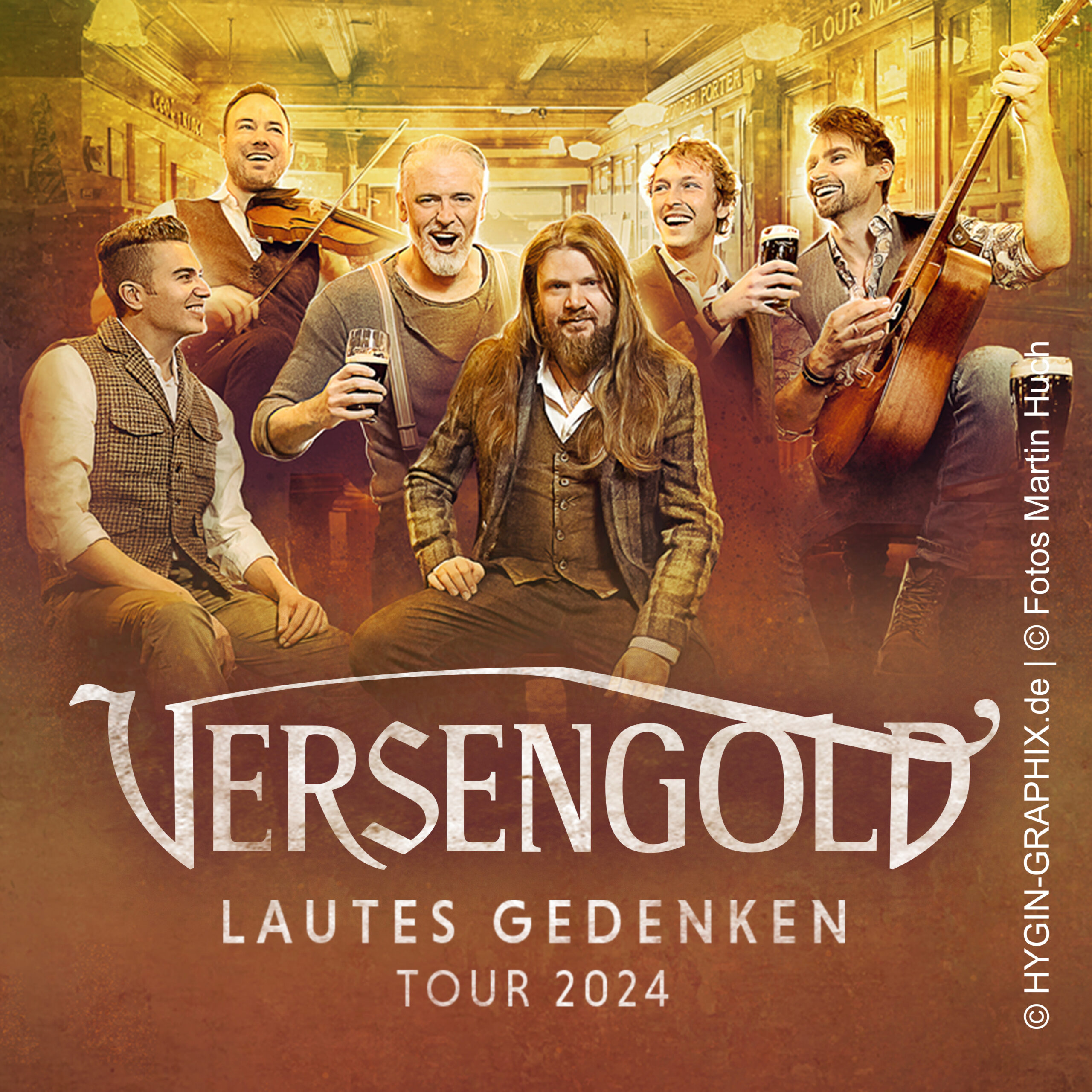 Versengold – Lautes Gedenken Tour 2024 (Köln)