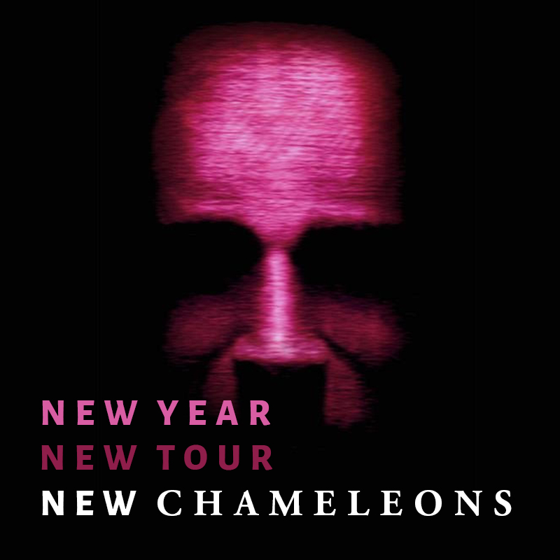New Year, New Tour, New C H A M E L E O N S
