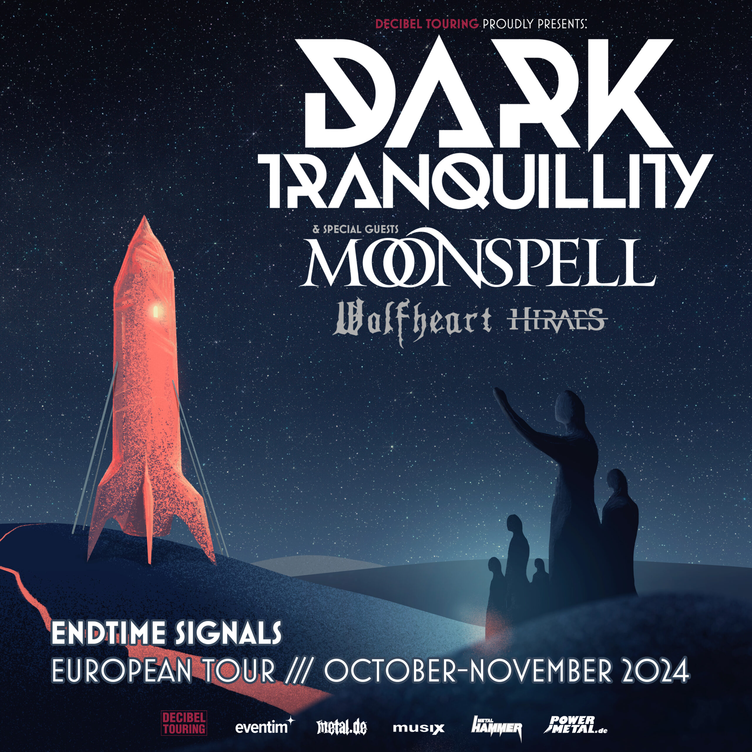 Dark Tranquillity – Endtime Signals European Tour 2024 (Köln)