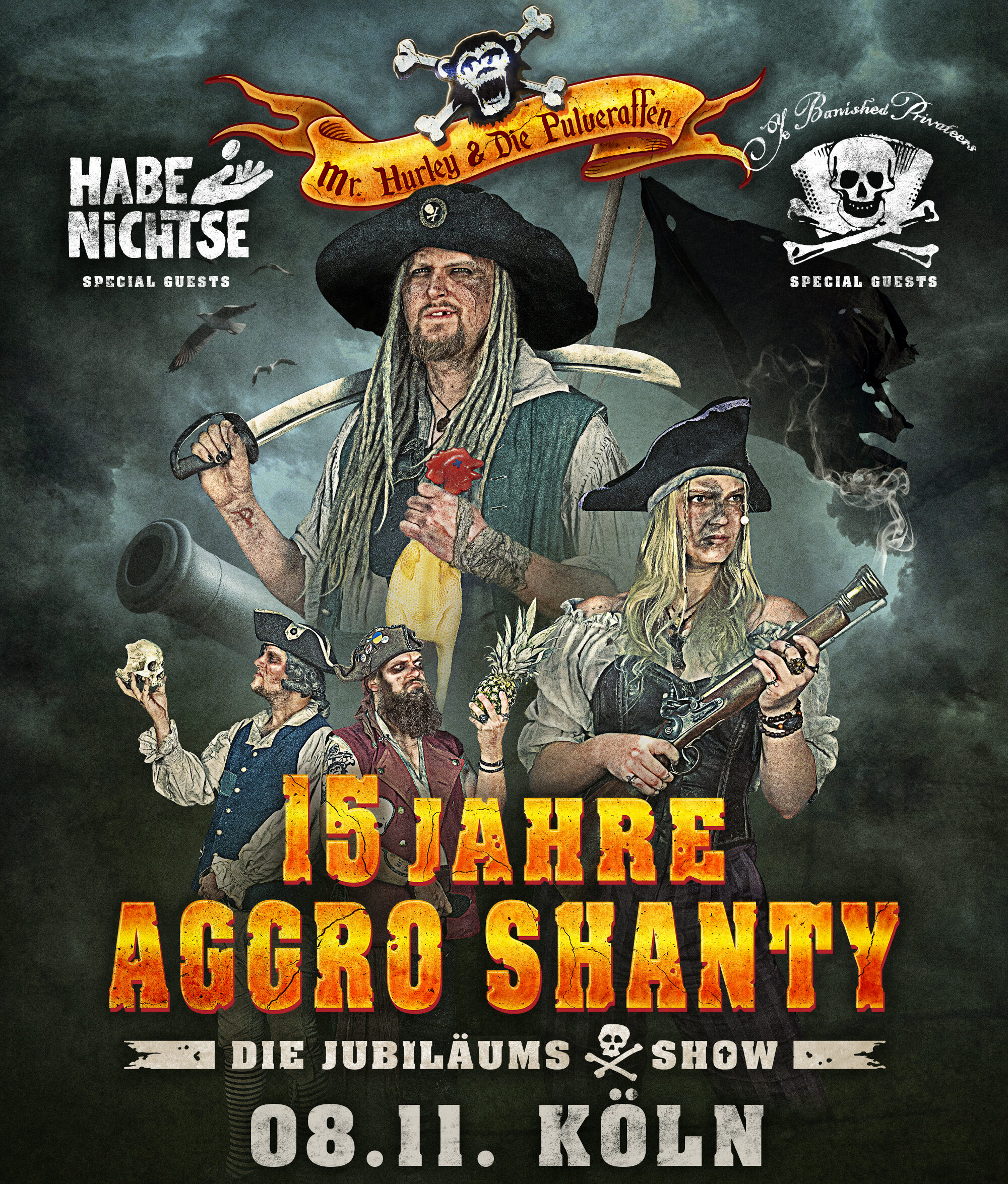 15 Jahre AGGRO SHANTY