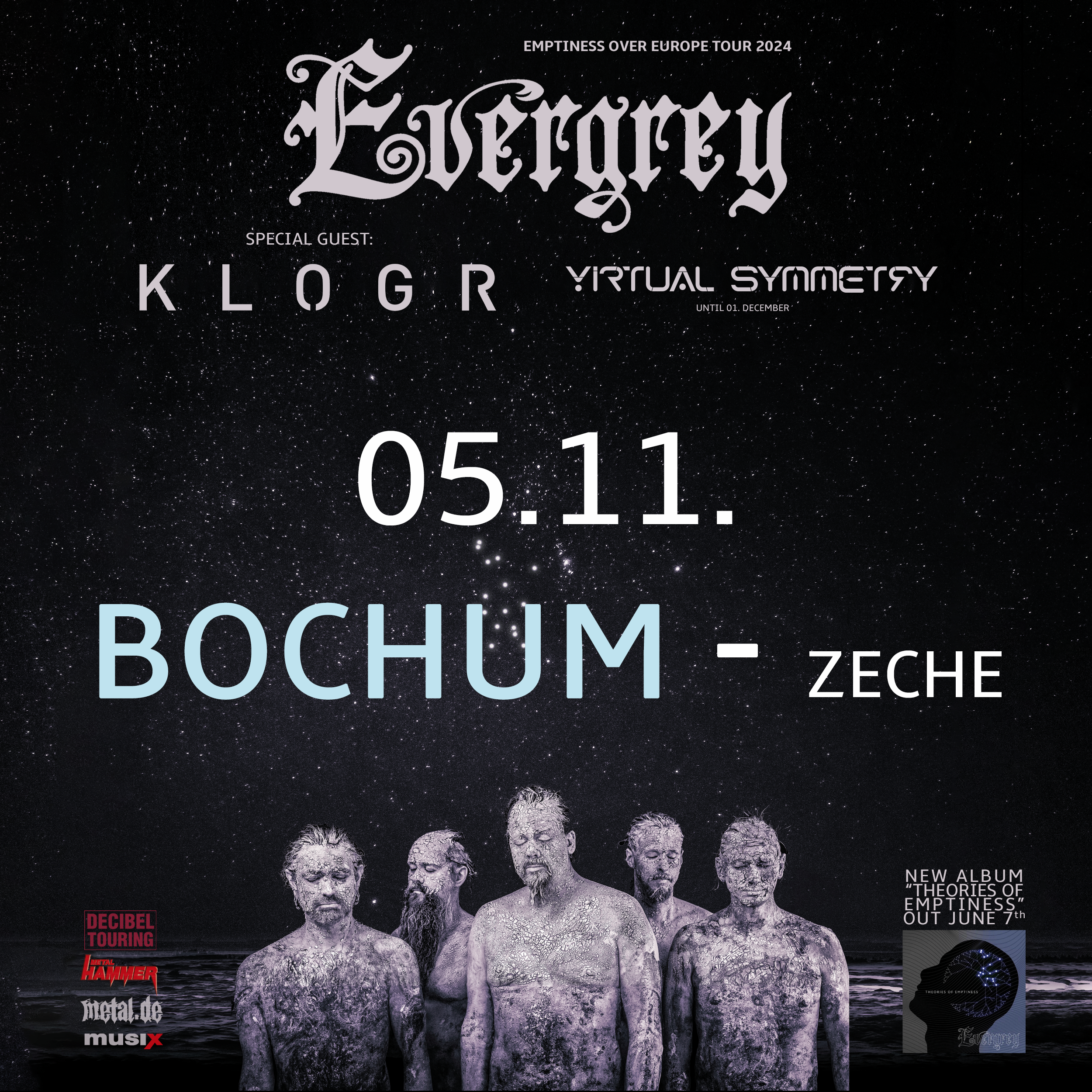 Evergrey – Emptiness over Europe Tour 24 (Bochum)