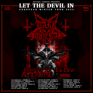 Let the devil in European Winter Tour 2025