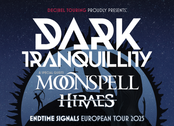 Dark Tranquillity - Endtime Signals European Tour 2025 (Oberhausen)