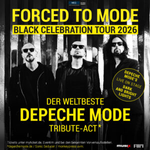 Forced to Mode - Black Celebration Tour 2026