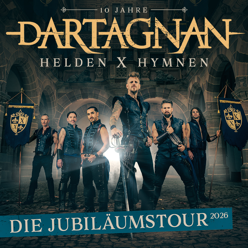 Die Jubiläumstour 2026 Die Jubiläumstour 2026