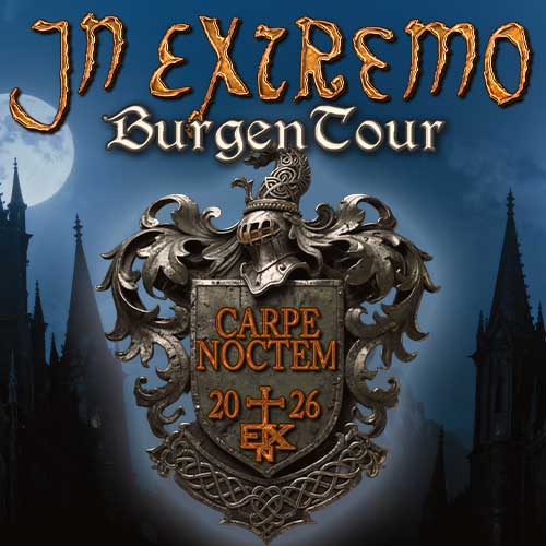 Carpe Noctem - Burgentour 2026 Carpe Noctem - Burgentour 2026