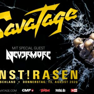 Savatage, Bonn, 13.08.2026