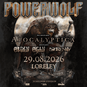 Apocalyptica 29.08.2026
