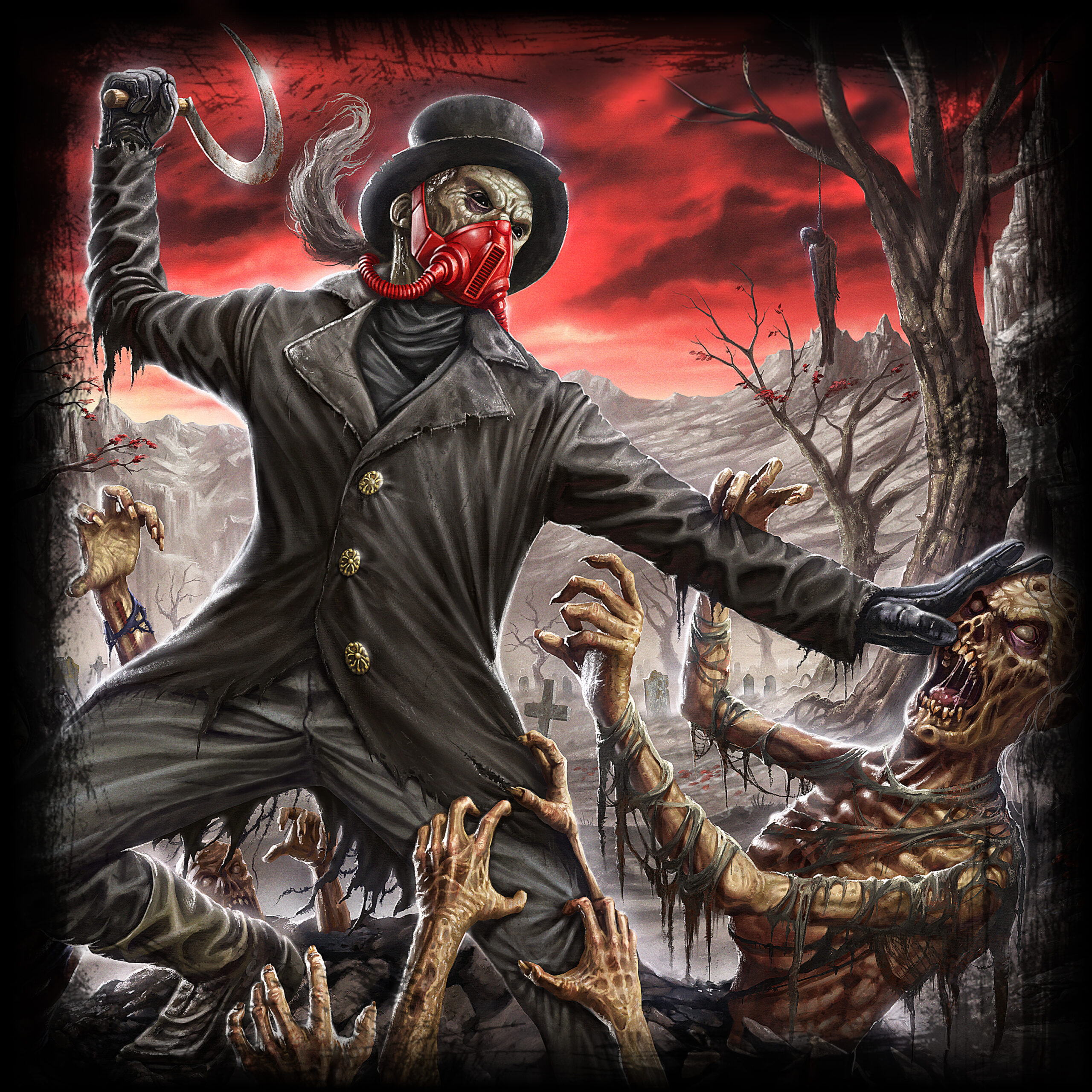 Tour of the grave 2027 Tour of the grave 2027