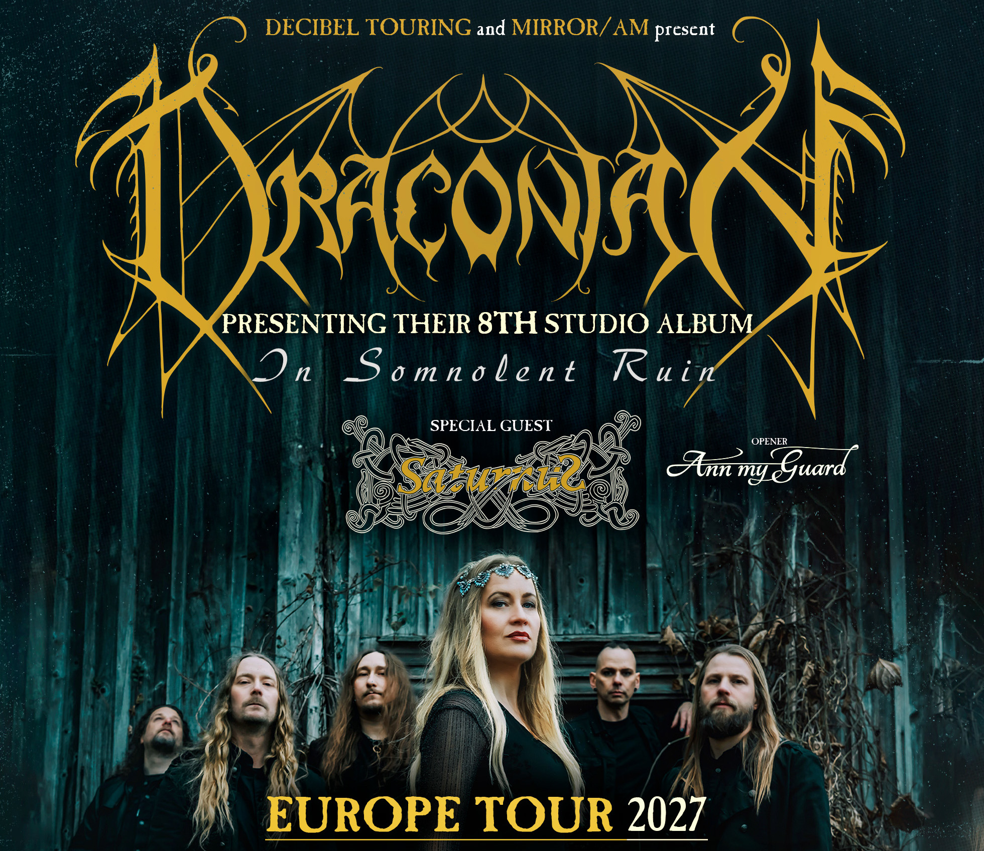 Europe Tour 2027 Europe Tour 2027