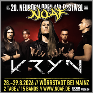Kryn 28-29.08.2026 Neuborn Open Air Festival