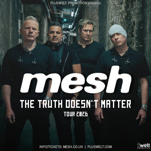 Mesh - The Truth Doesn’t Matter Mesh - The Truth Doesn’t Matter