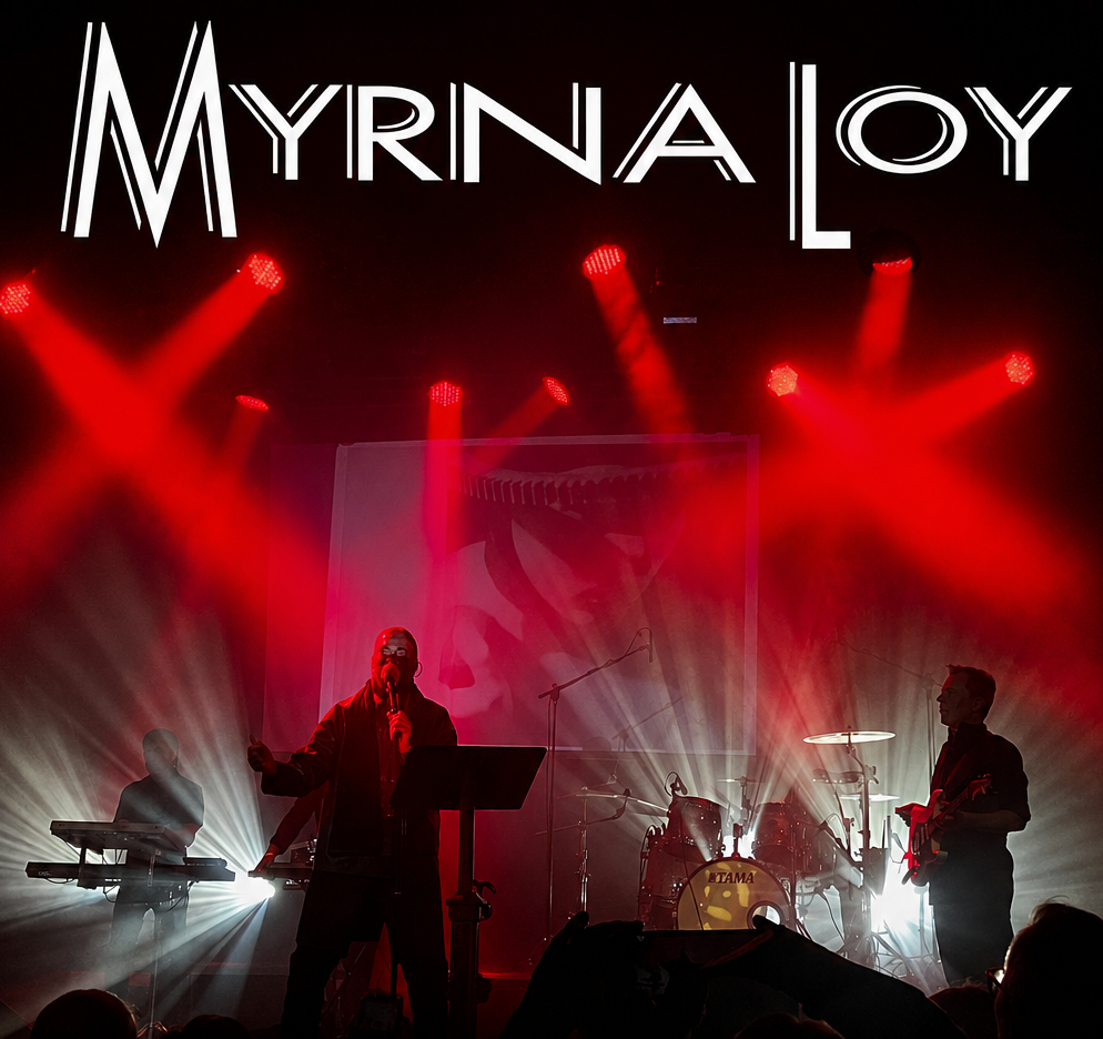 Myrna Loy + Special Guest: Hinfort Myrna Loy + Special Guest: Hinfort